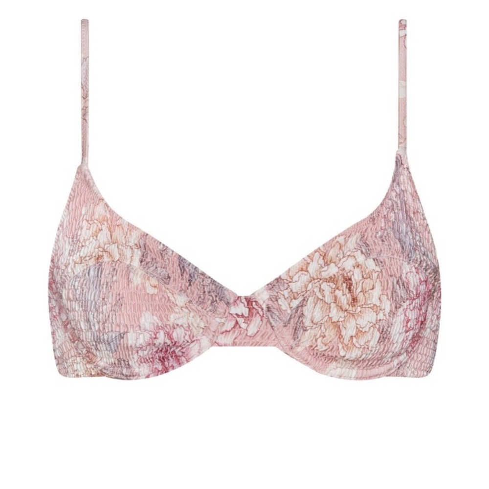 Brand New Triangl Bikini Saria-Camellia Top